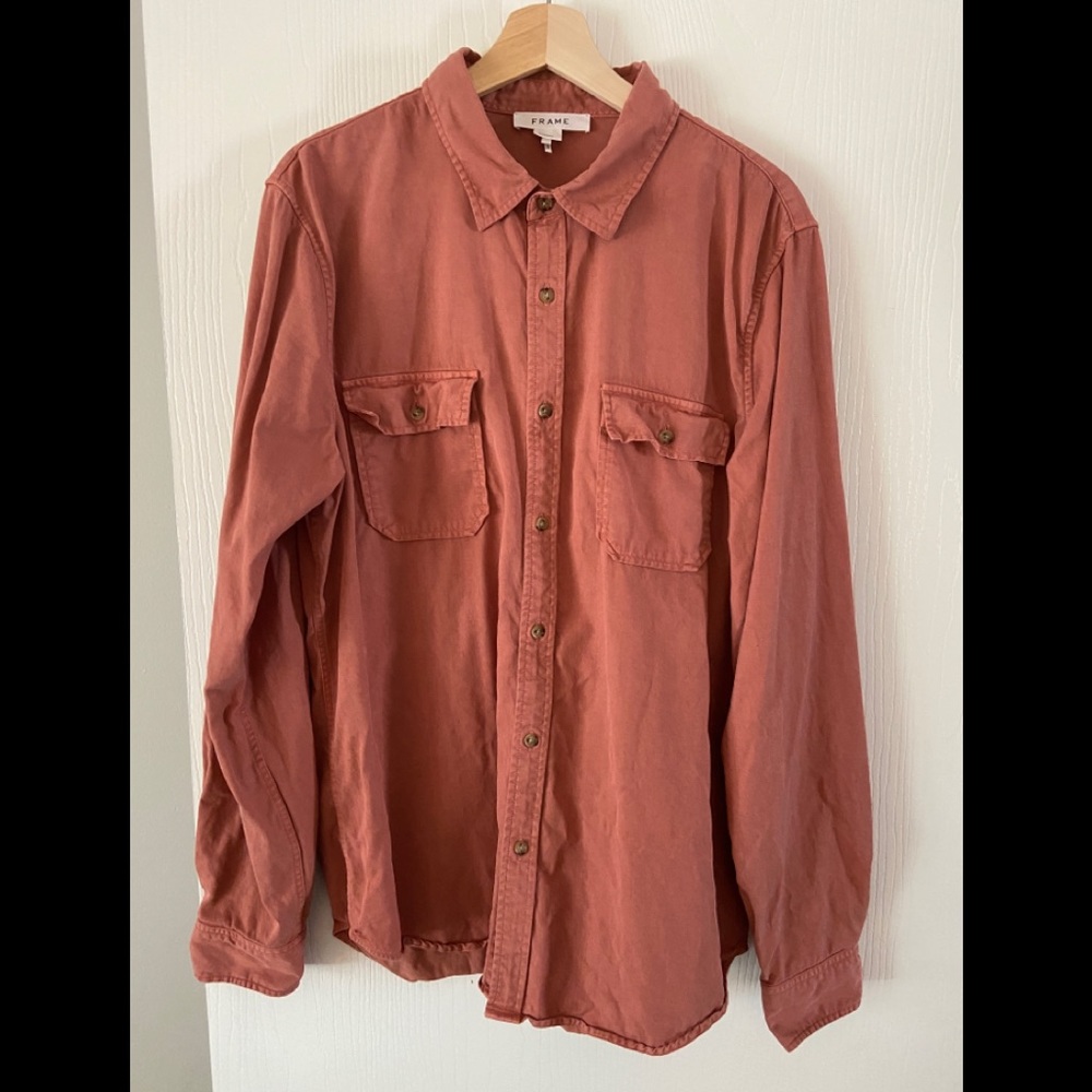 Frame mens shirt